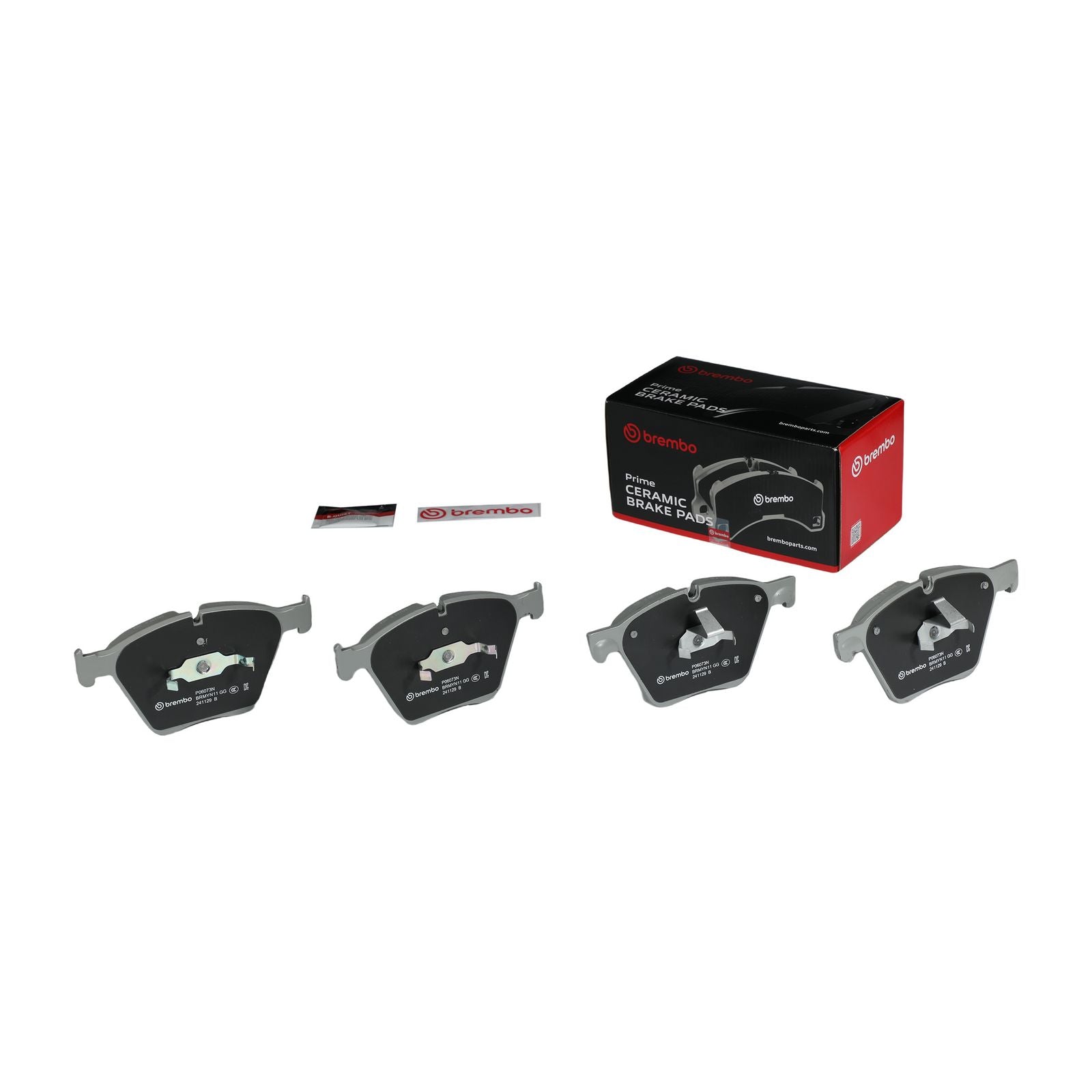 PRIME Ceramic Front Disc Brake Pad Set - P06073N_04