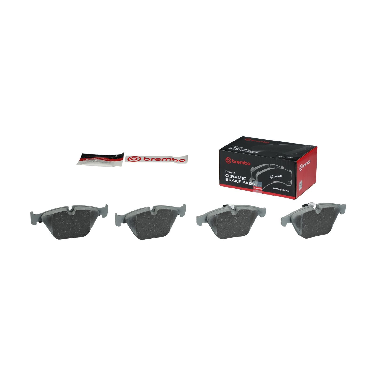 PRIME Ceramic Front Disc Brake Pad Set - P06074N_04