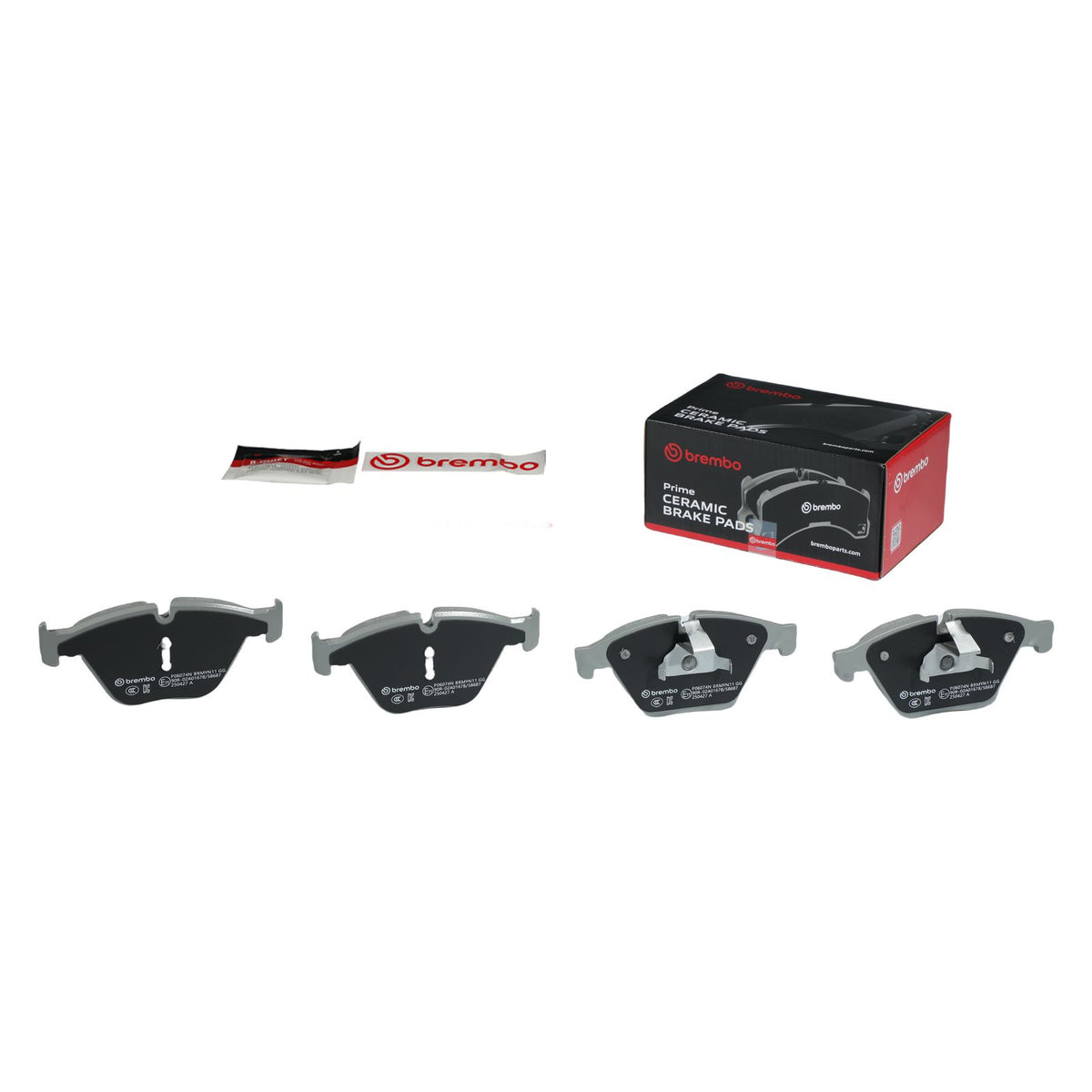 PRIME Ceramic Front Disc Brake Pad Set - P06074N_05