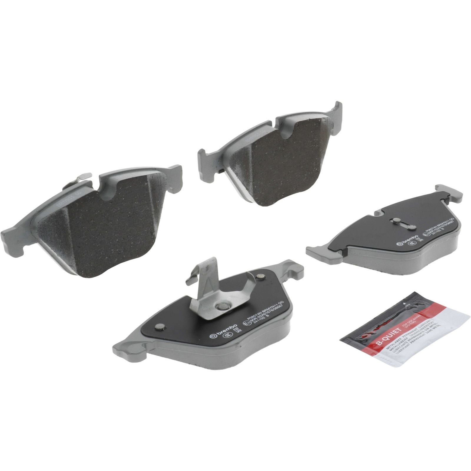 PRIME Ceramic Front Disc Brake Pad Set - P06074N_06