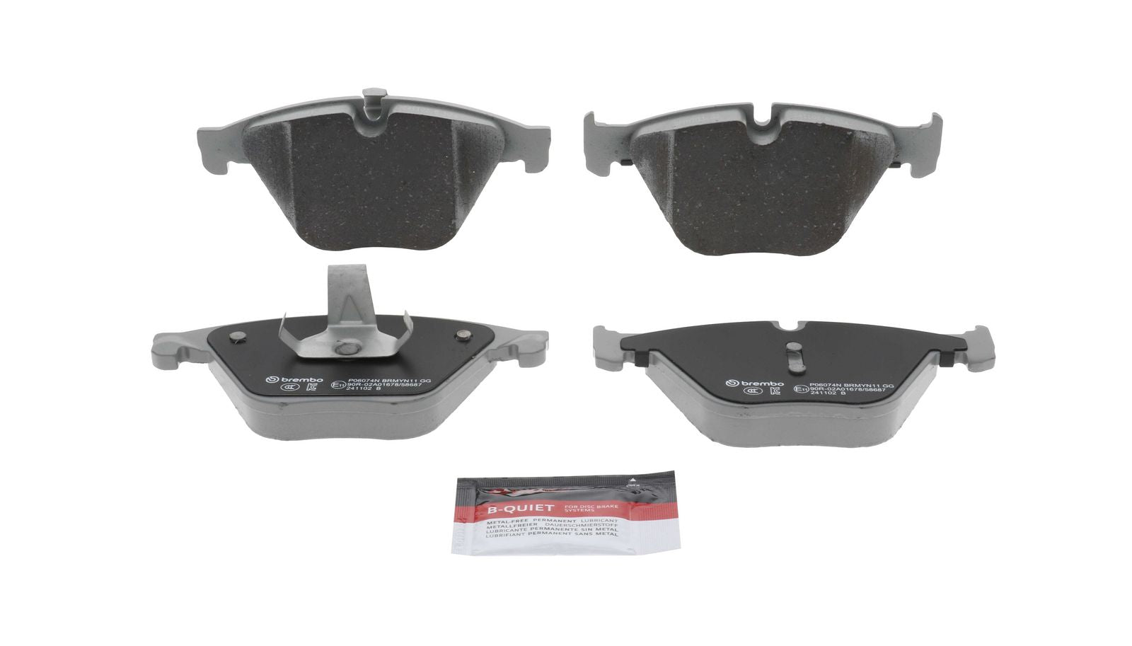 PRIME Ceramic Front Disc Brake Pad Set - P06074N_07
