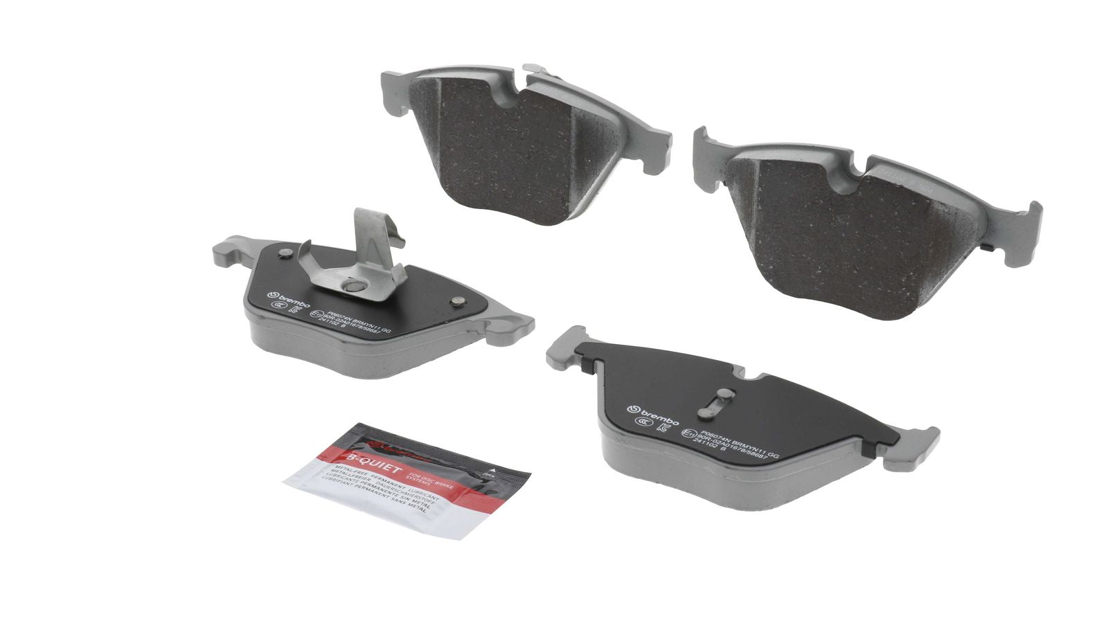 PRIME Ceramic Front Disc Brake Pad Set - P06074N_09