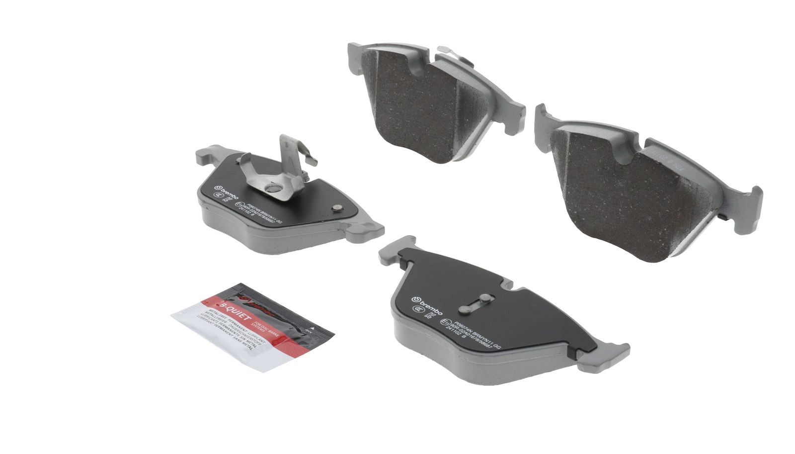PRIME Ceramic Front Disc Brake Pad Set - P06074N_10