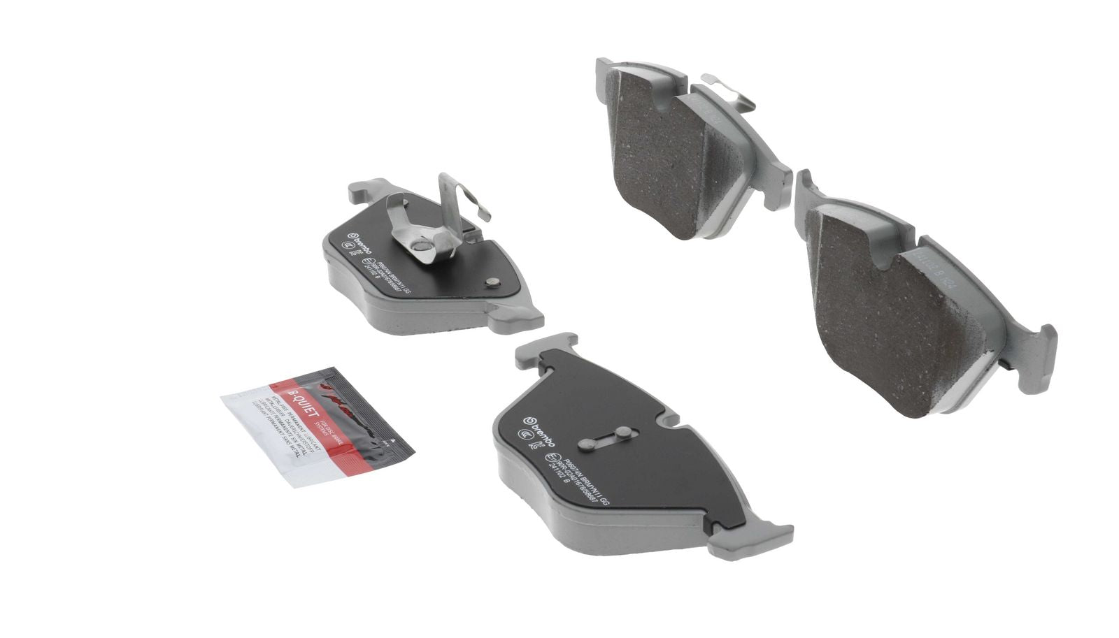 PRIME Ceramic Front Disc Brake Pad Set - P06074N_11