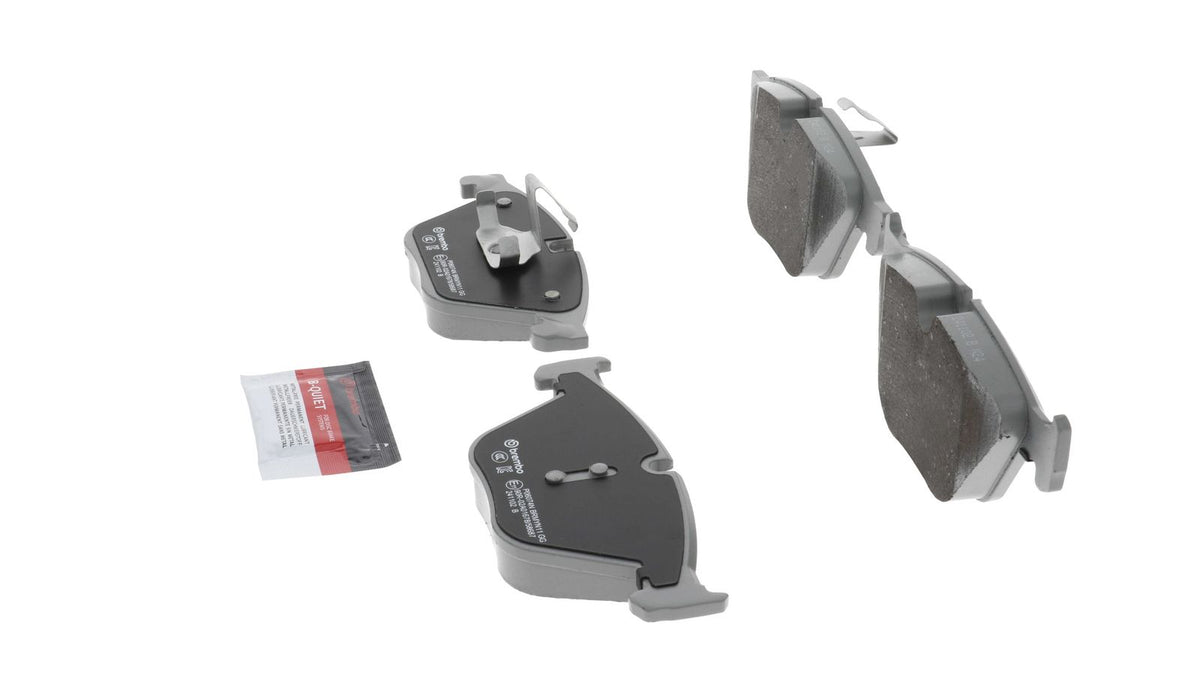 PRIME Ceramic Front Disc Brake Pad Set - P06074N_12