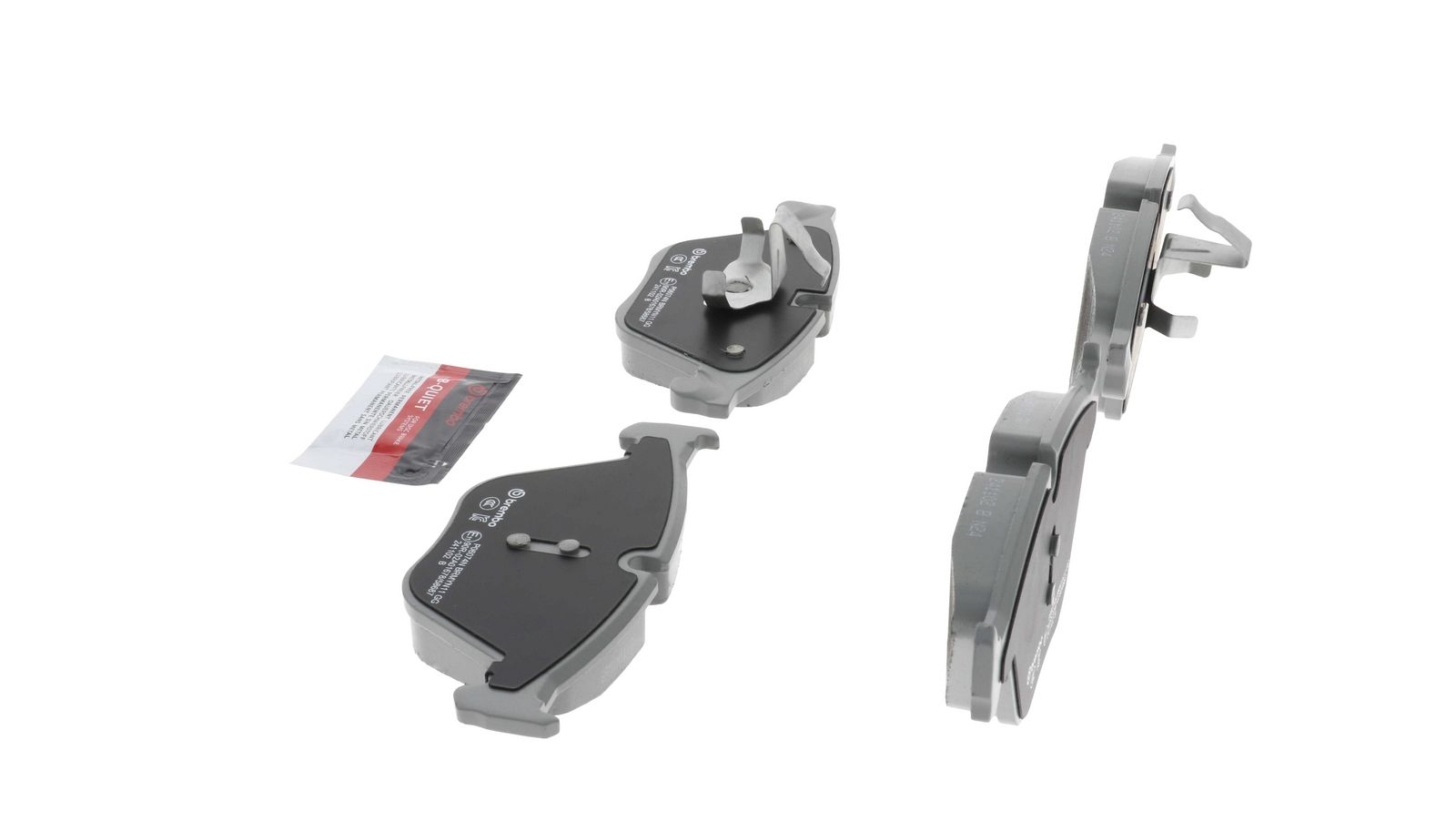 PRIME Ceramic Front Disc Brake Pad Set - P06074N_14