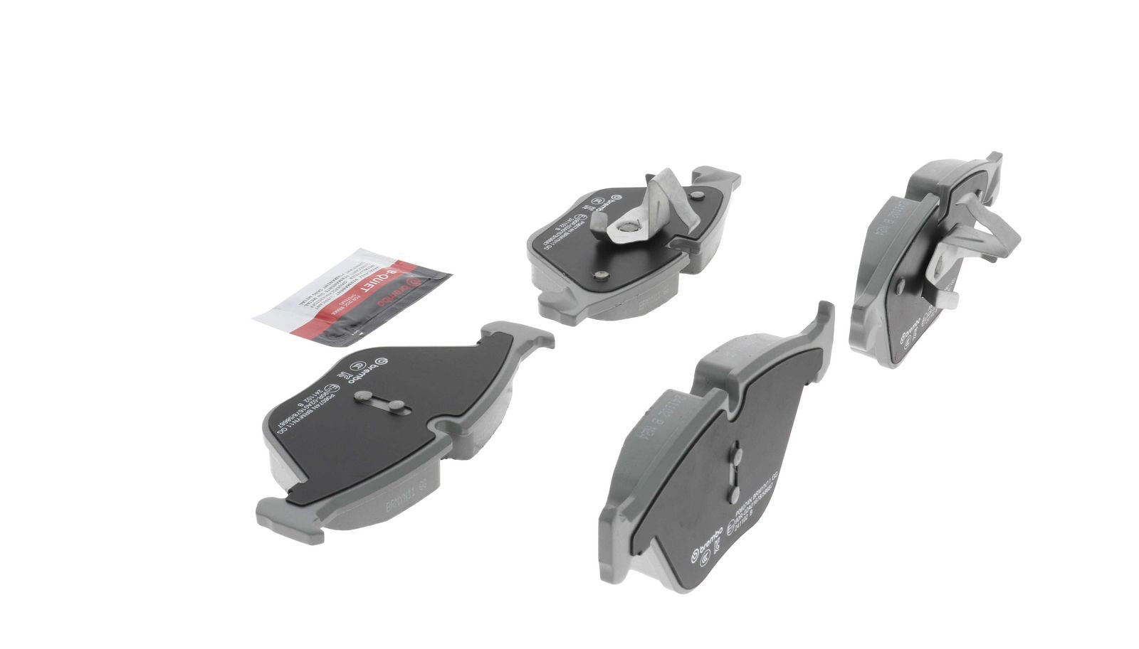 PRIME Ceramic Front Disc Brake Pad Set - P06074N_15