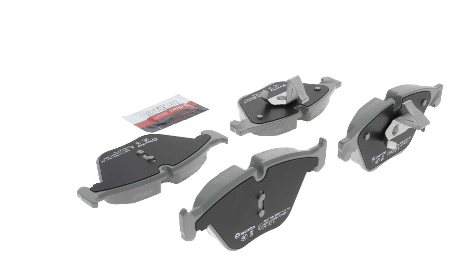 PRIME Ceramic Front Disc Brake Pad Set - P06074N_16