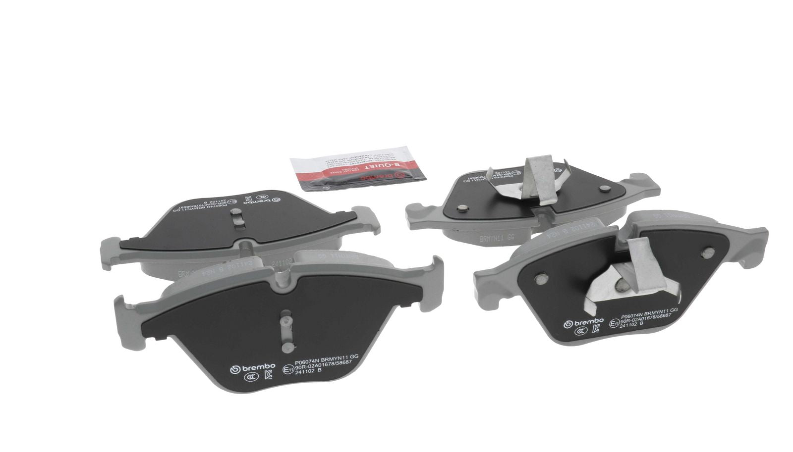 PRIME Ceramic Front Disc Brake Pad Set - P06074N_18