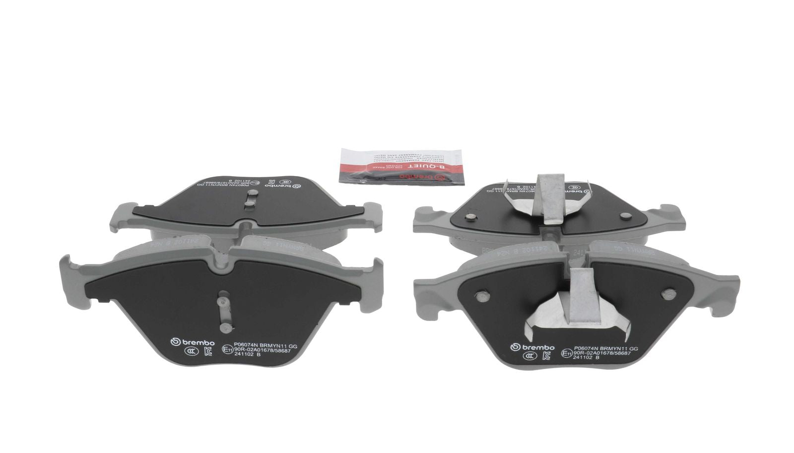 PRIME Ceramic Front Disc Brake Pad Set - P06074N_19
