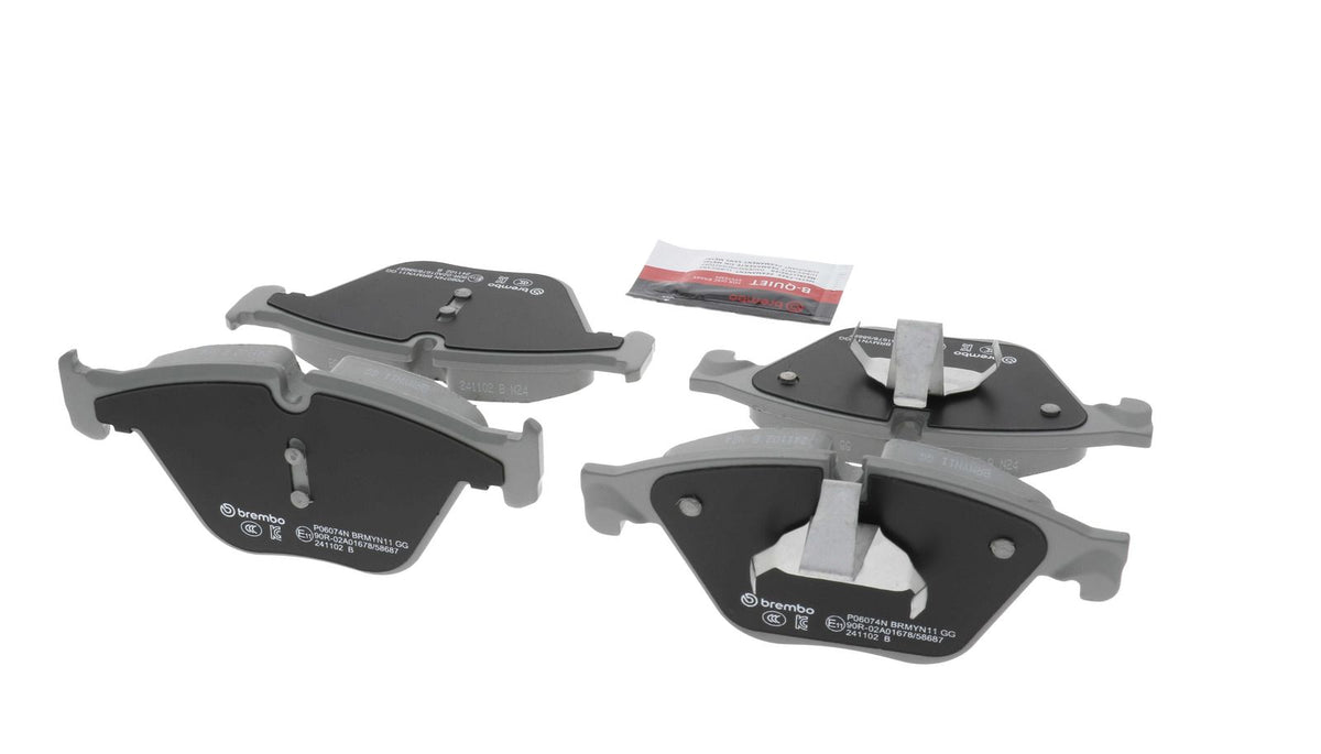 PRIME Ceramic Front Disc Brake Pad Set - P06074N_20