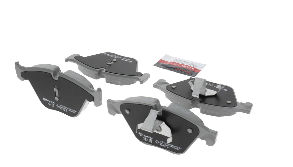 PRIME Ceramic Front Disc Brake Pad Set - P06074N_21