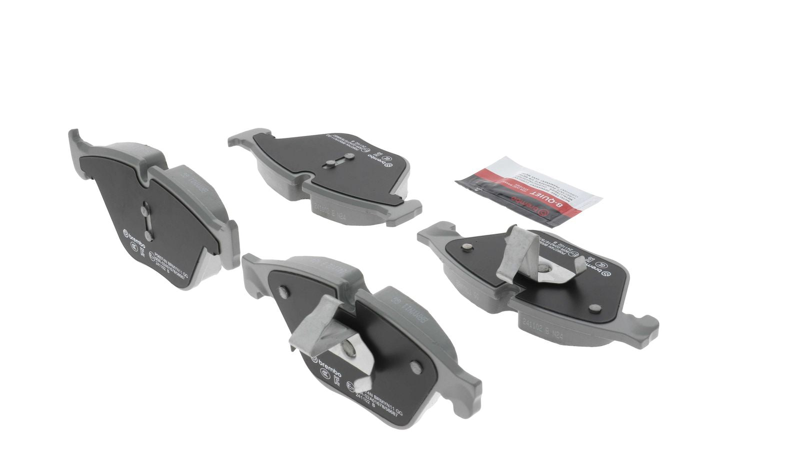 PRIME Ceramic Front Disc Brake Pad Set - P06074N_22