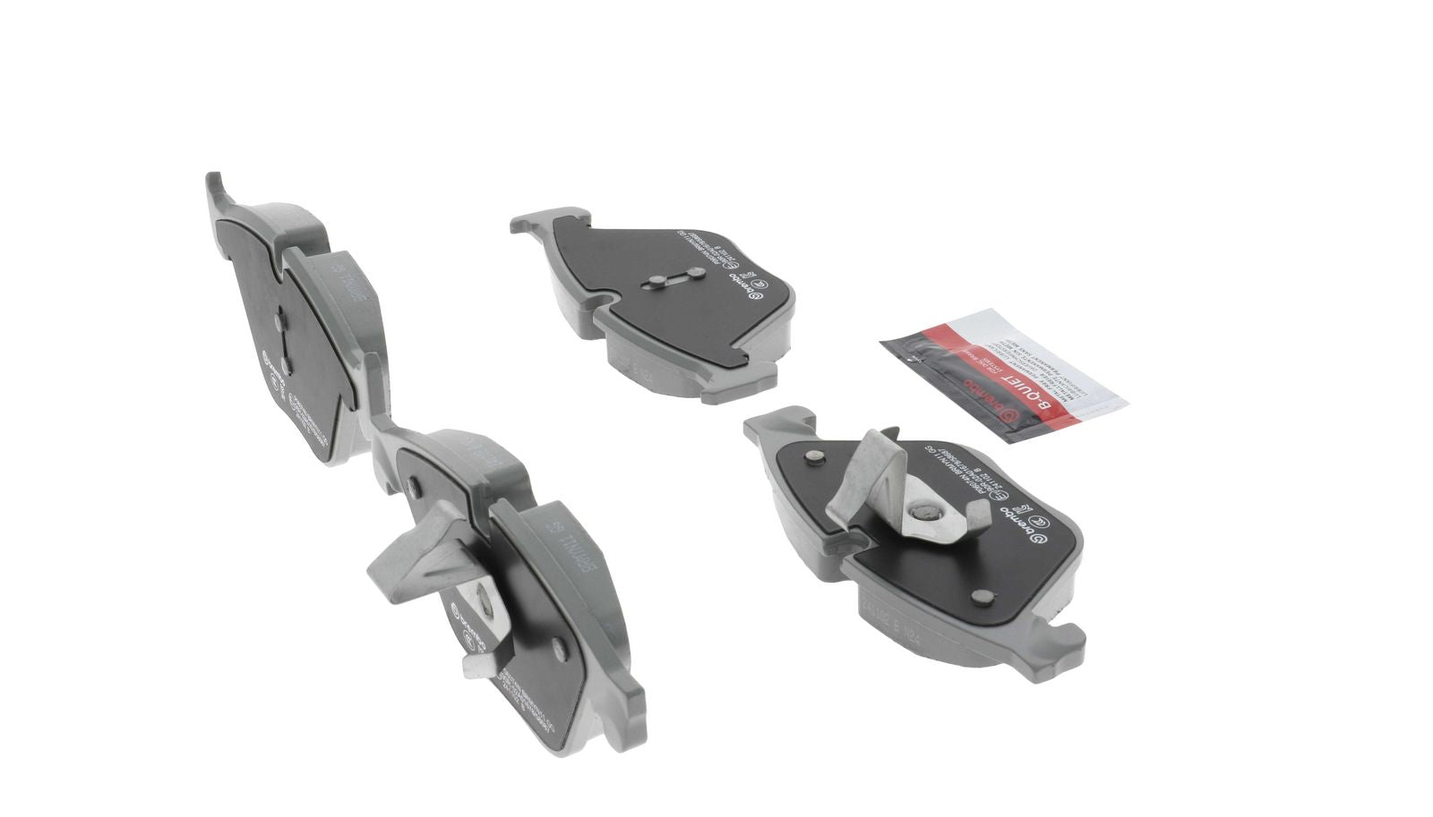 PRIME Ceramic Front Disc Brake Pad Set - P06074N_23