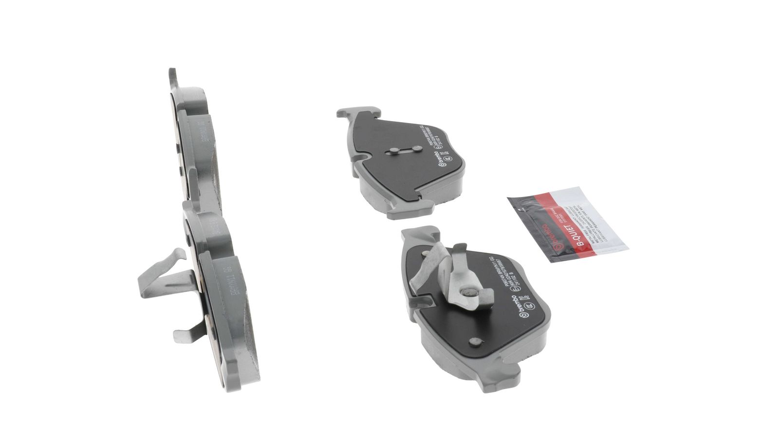 PRIME Ceramic Front Disc Brake Pad Set - P06074N_24