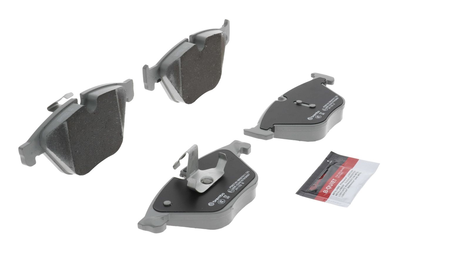 PRIME Ceramic Front Disc Brake Pad Set - P06074N_27