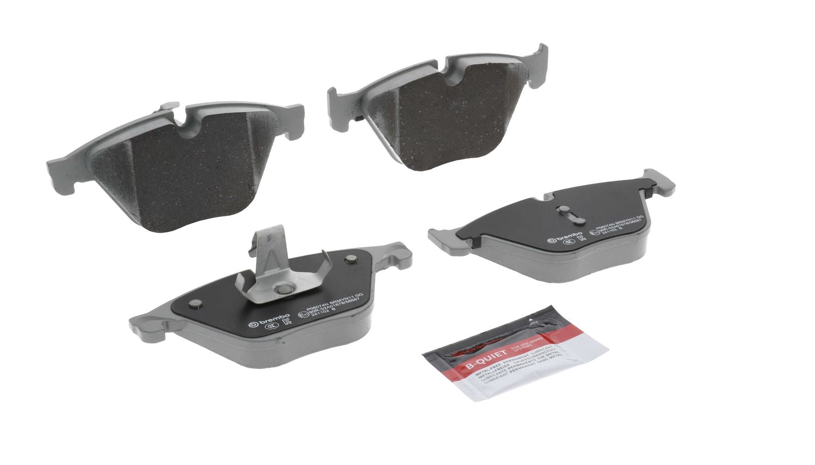 PRIME Ceramic Front Disc Brake Pad Set - P06074N_29