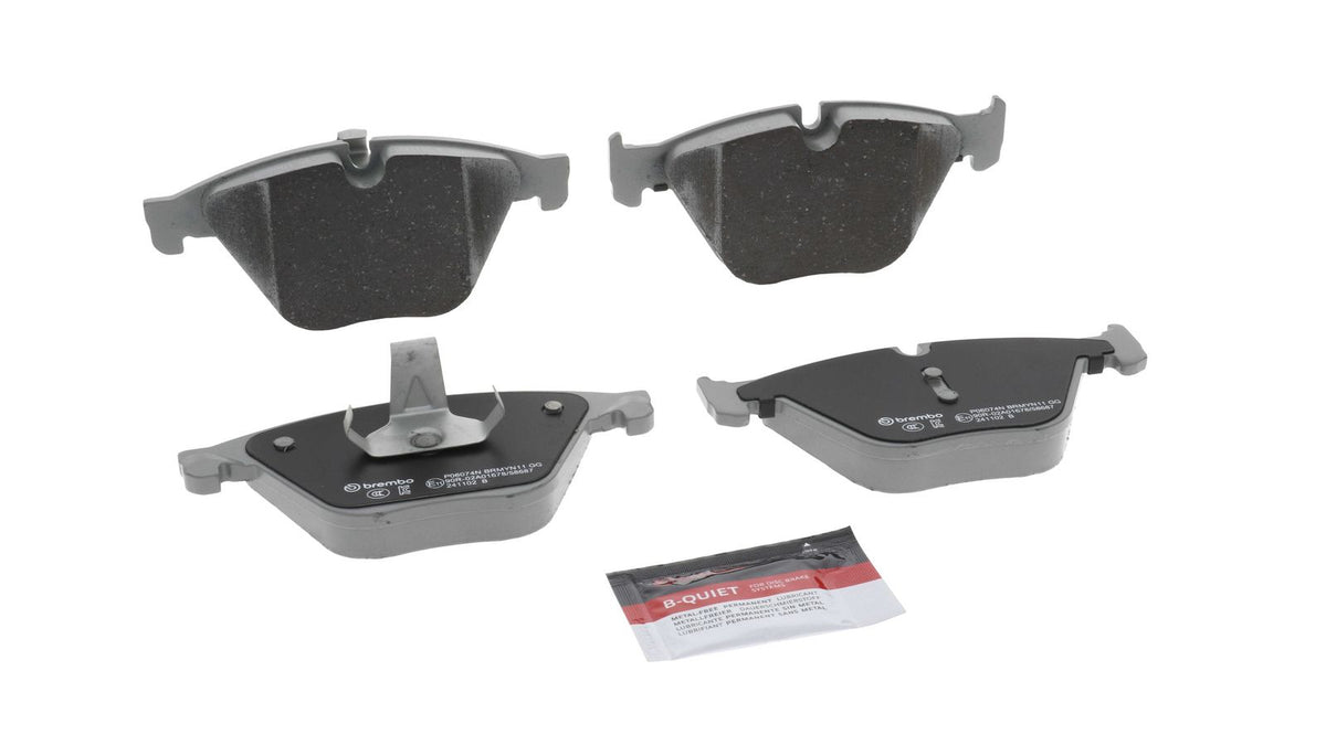 PRIME Ceramic Front Disc Brake Pad Set - P06074N_30