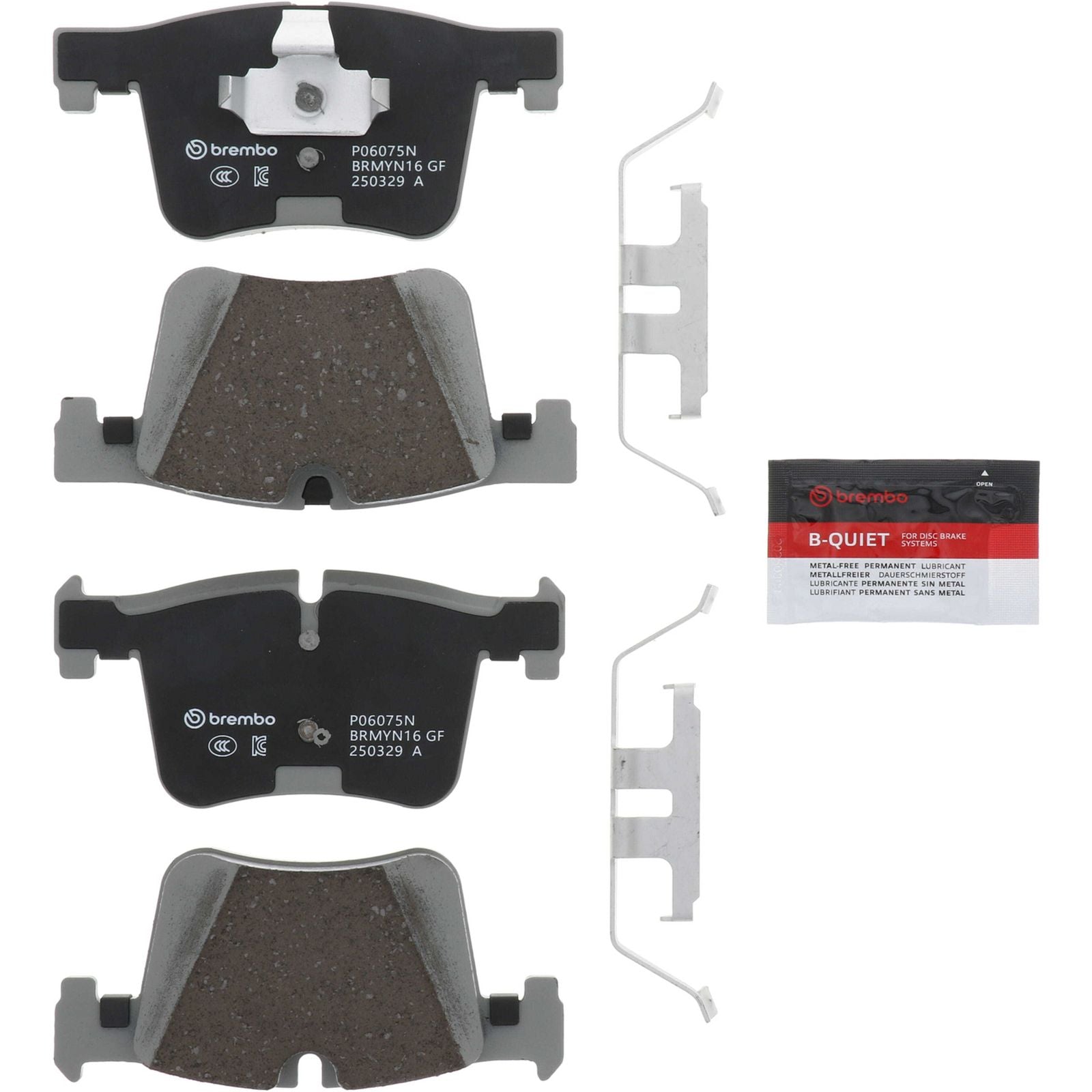 PRIME Ceramic Front Disc Brake Pad Set - P06075N_01