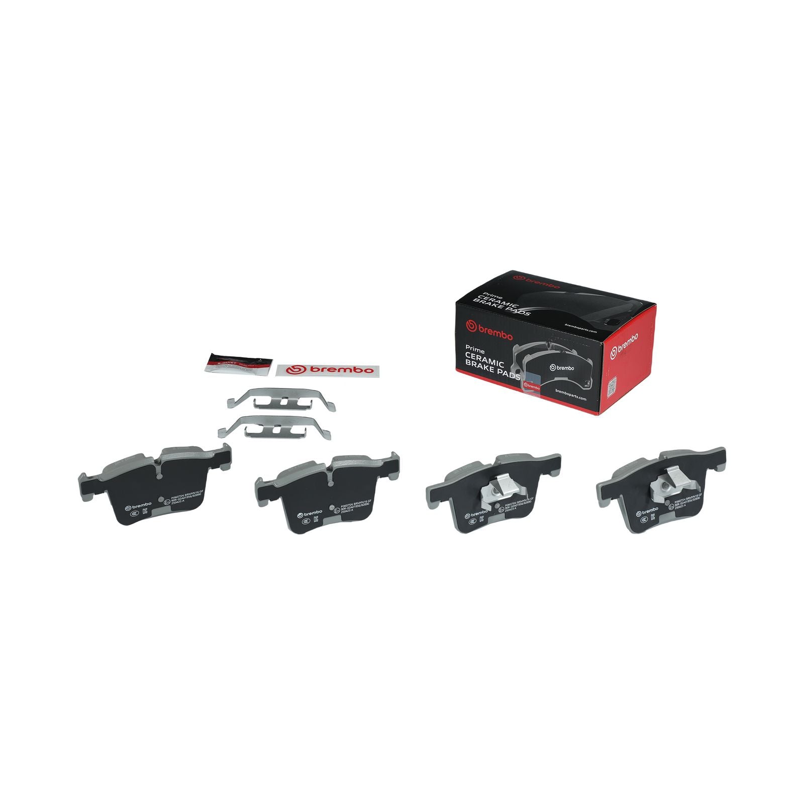 PRIME Ceramic Front Disc Brake Pad Set - P06075N_02