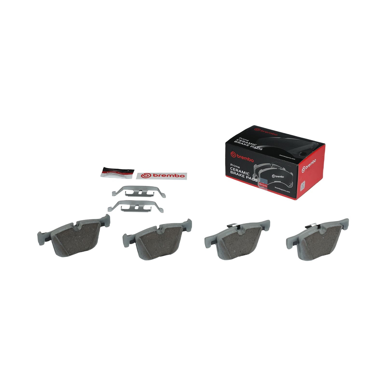 PRIME Ceramic Front Disc Brake Pad Set - P06075N_05