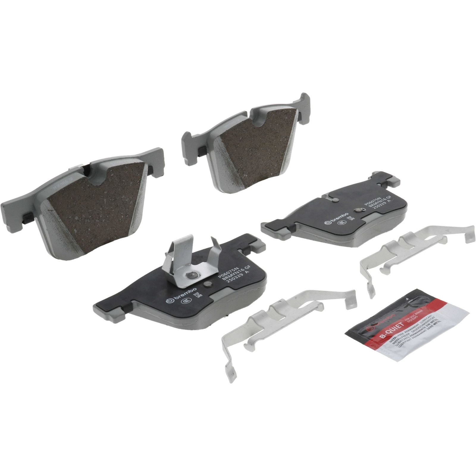 PRIME Ceramic Front Disc Brake Pad Set - P06075N_06