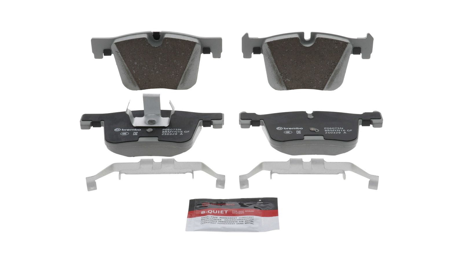 PRIME Ceramic Front Disc Brake Pad Set - P06075N_07
