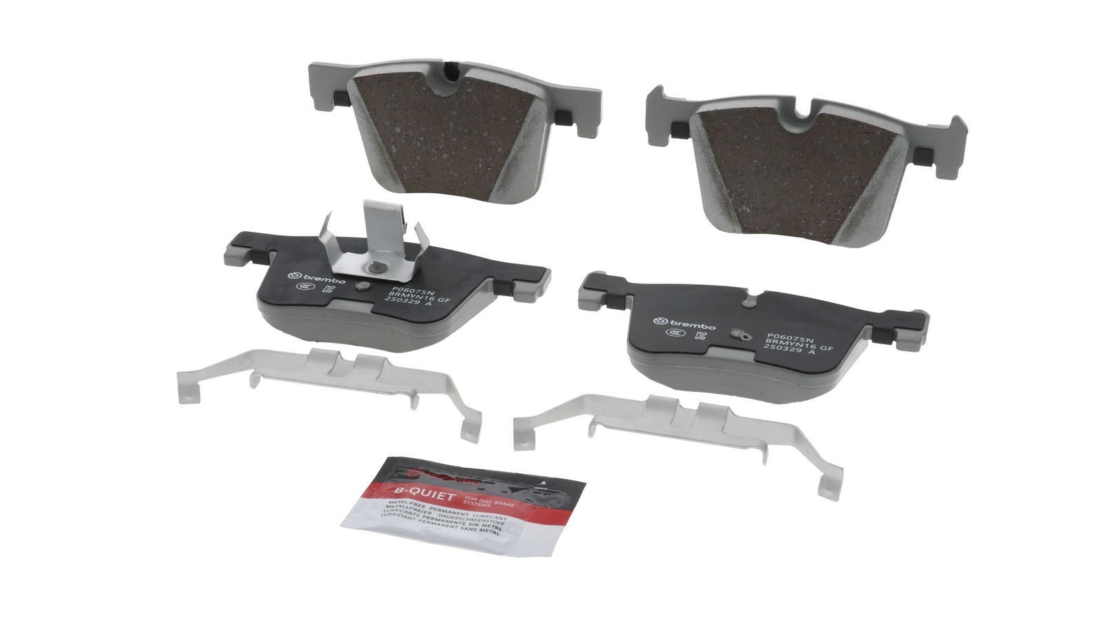 PRIME Ceramic Front Disc Brake Pad Set - P06075N_08