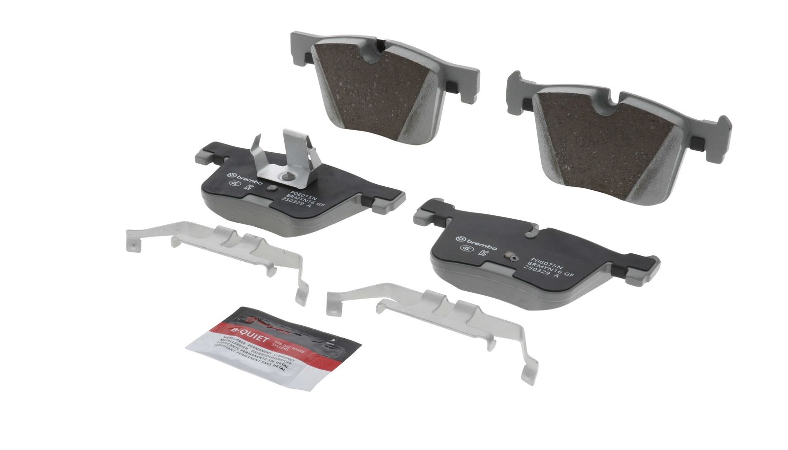 PRIME Ceramic Front Disc Brake Pad Set - P06075N_09