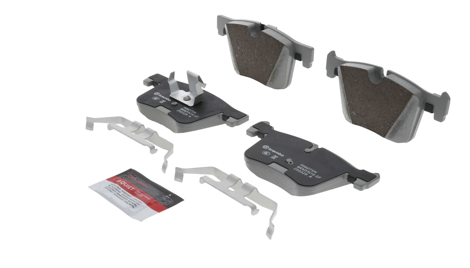PRIME Ceramic Front Disc Brake Pad Set - P06075N_10