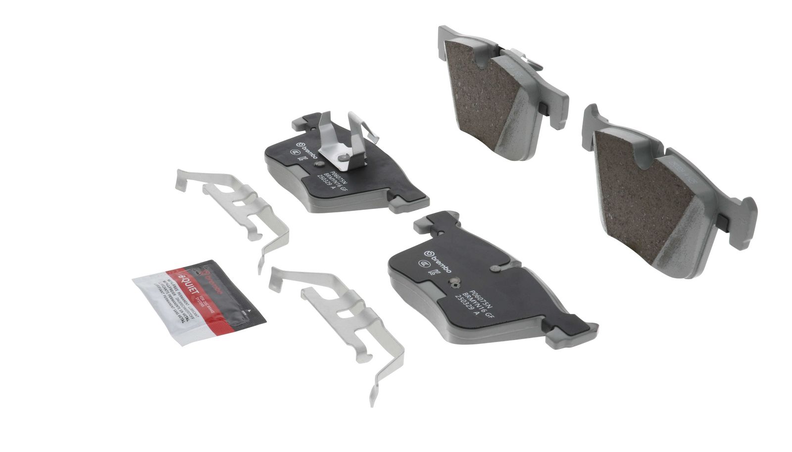 PRIME Ceramic Front Disc Brake Pad Set - P06075N_11