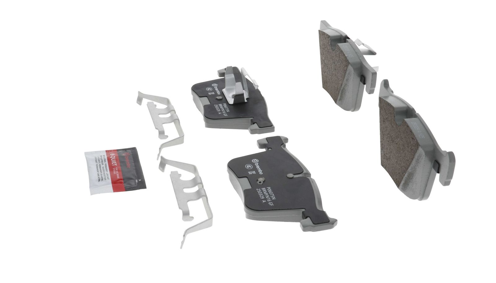 PRIME Ceramic Front Disc Brake Pad Set - P06075N_12