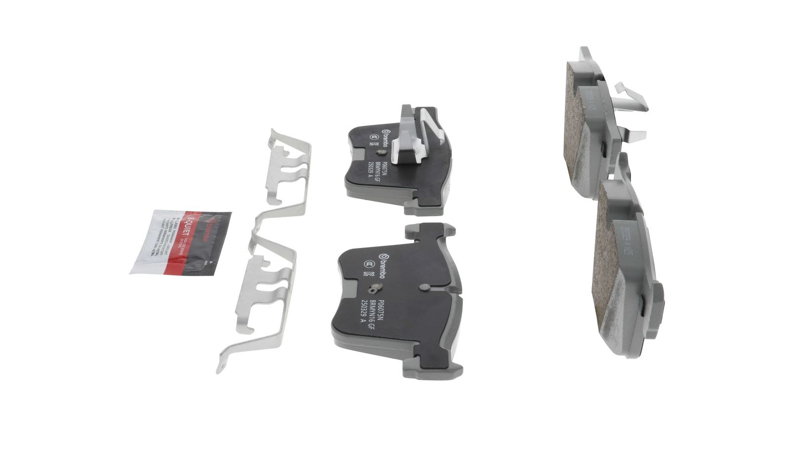 PRIME Ceramic Front Disc Brake Pad Set - P06075N_13