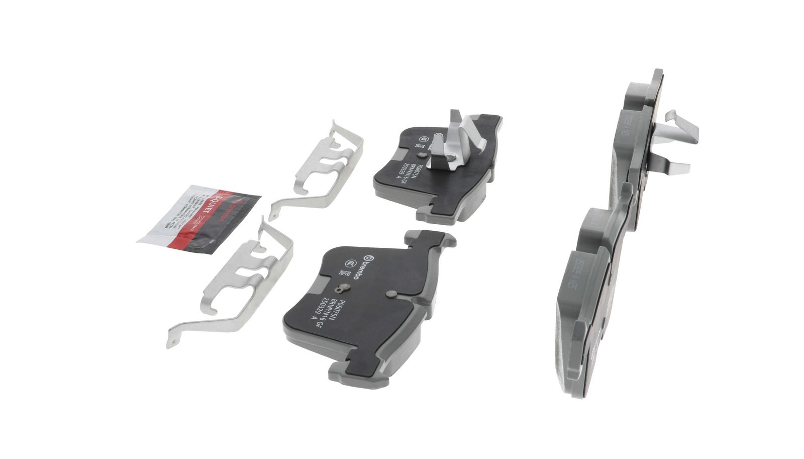 PRIME Ceramic Front Disc Brake Pad Set - P06075N_14
