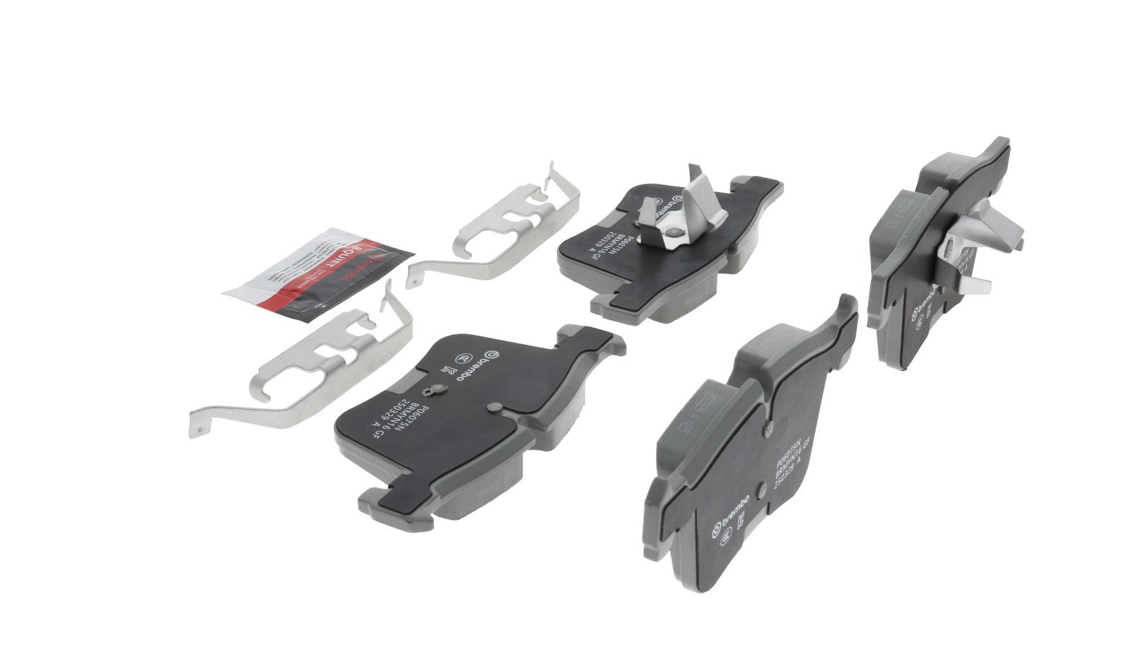 PRIME Ceramic Front Disc Brake Pad Set - P06075N_15