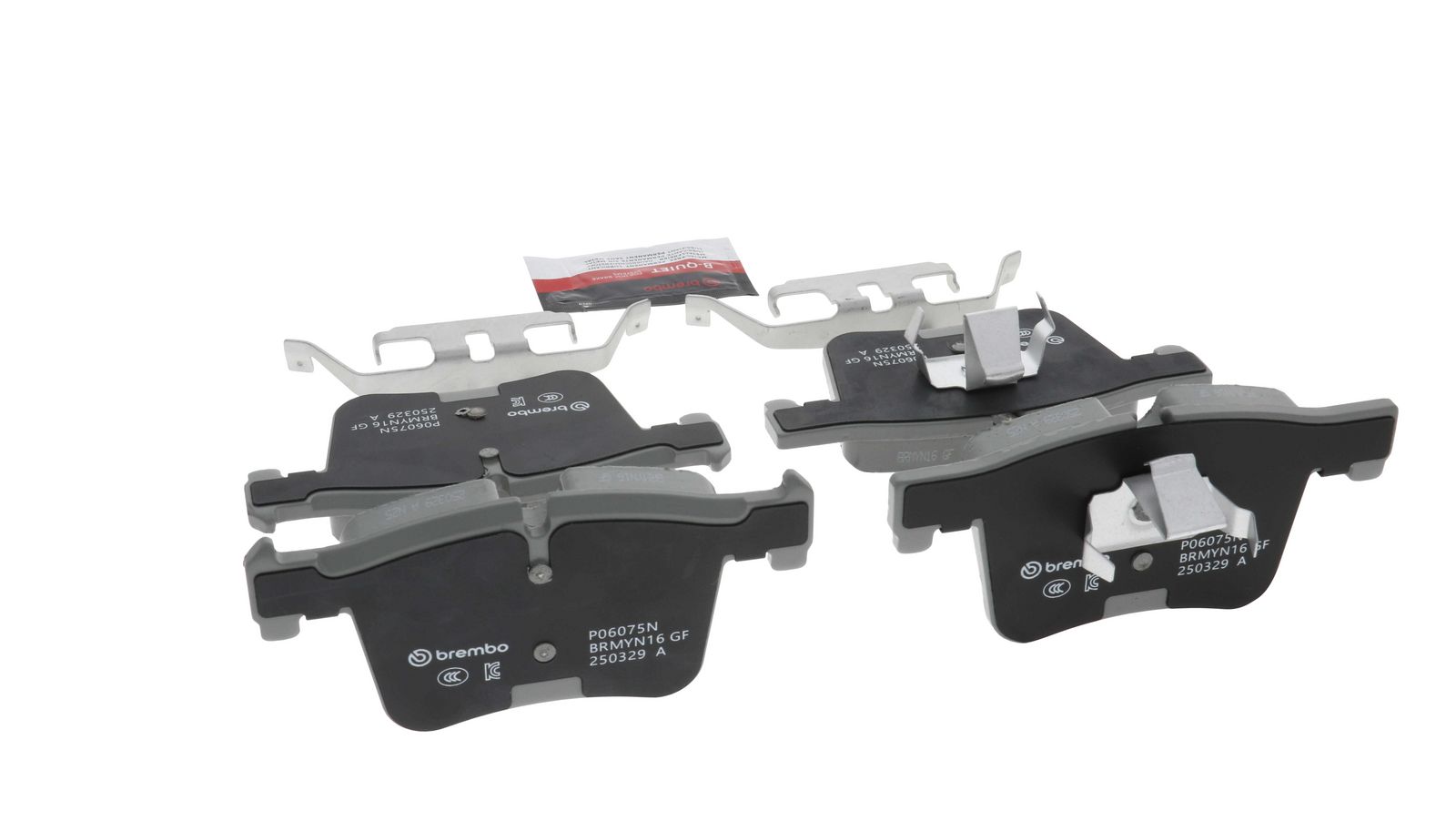 PRIME Ceramic Front Disc Brake Pad Set - P06075N_18