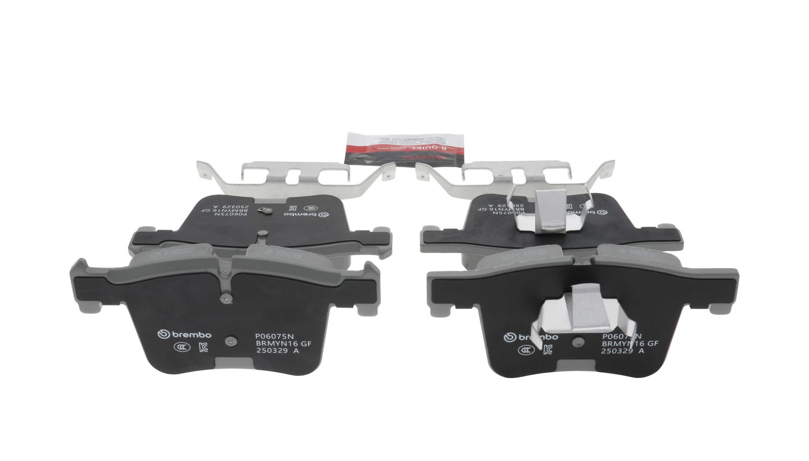PRIME Ceramic Front Disc Brake Pad Set - P06075N_19