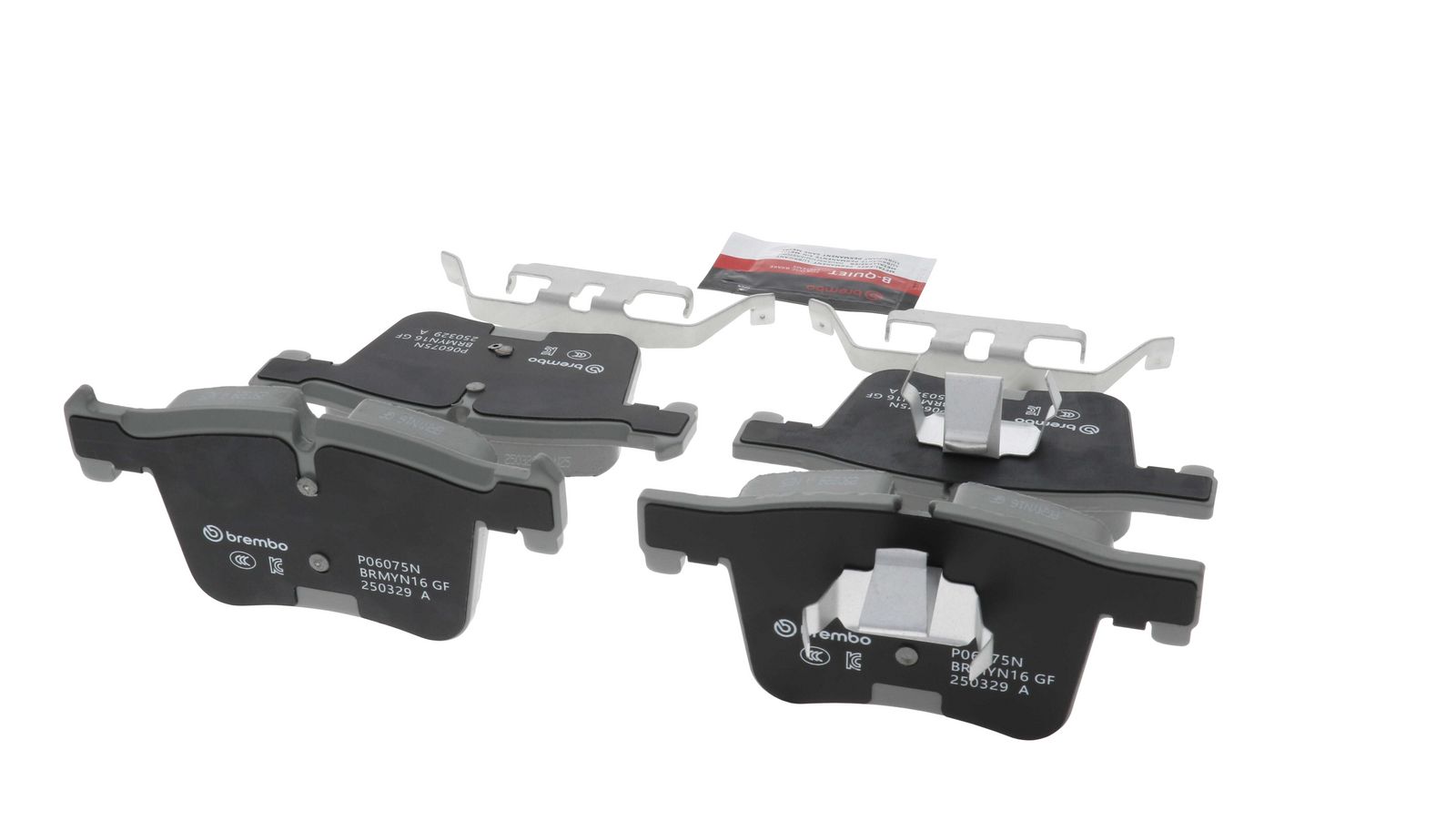 PRIME Ceramic Front Disc Brake Pad Set - P06075N_20