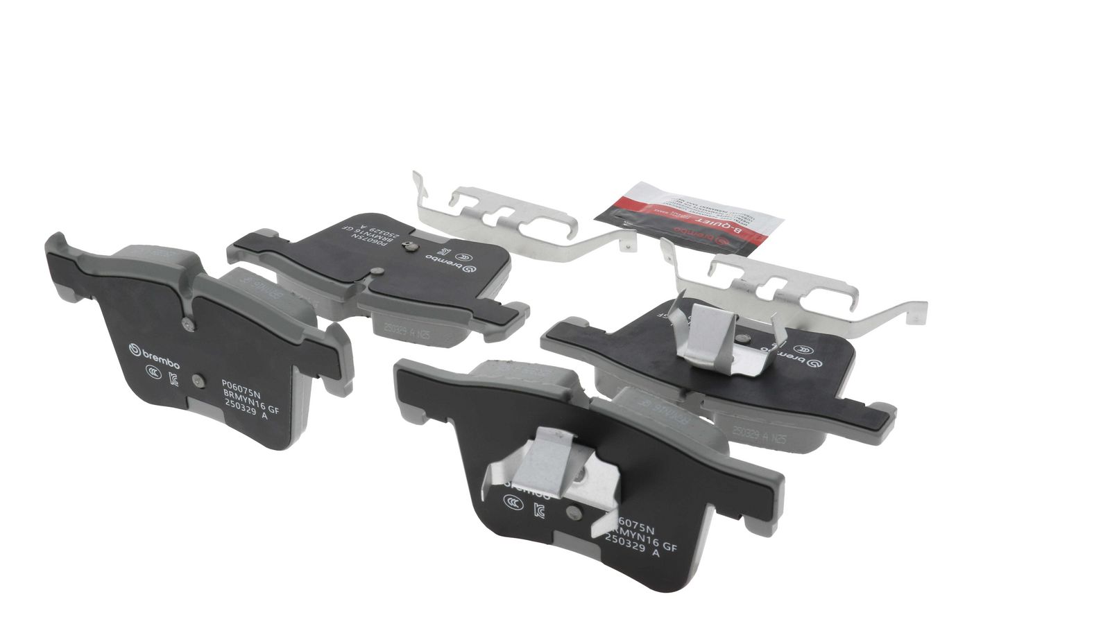 PRIME Ceramic Front Disc Brake Pad Set - P06075N_21