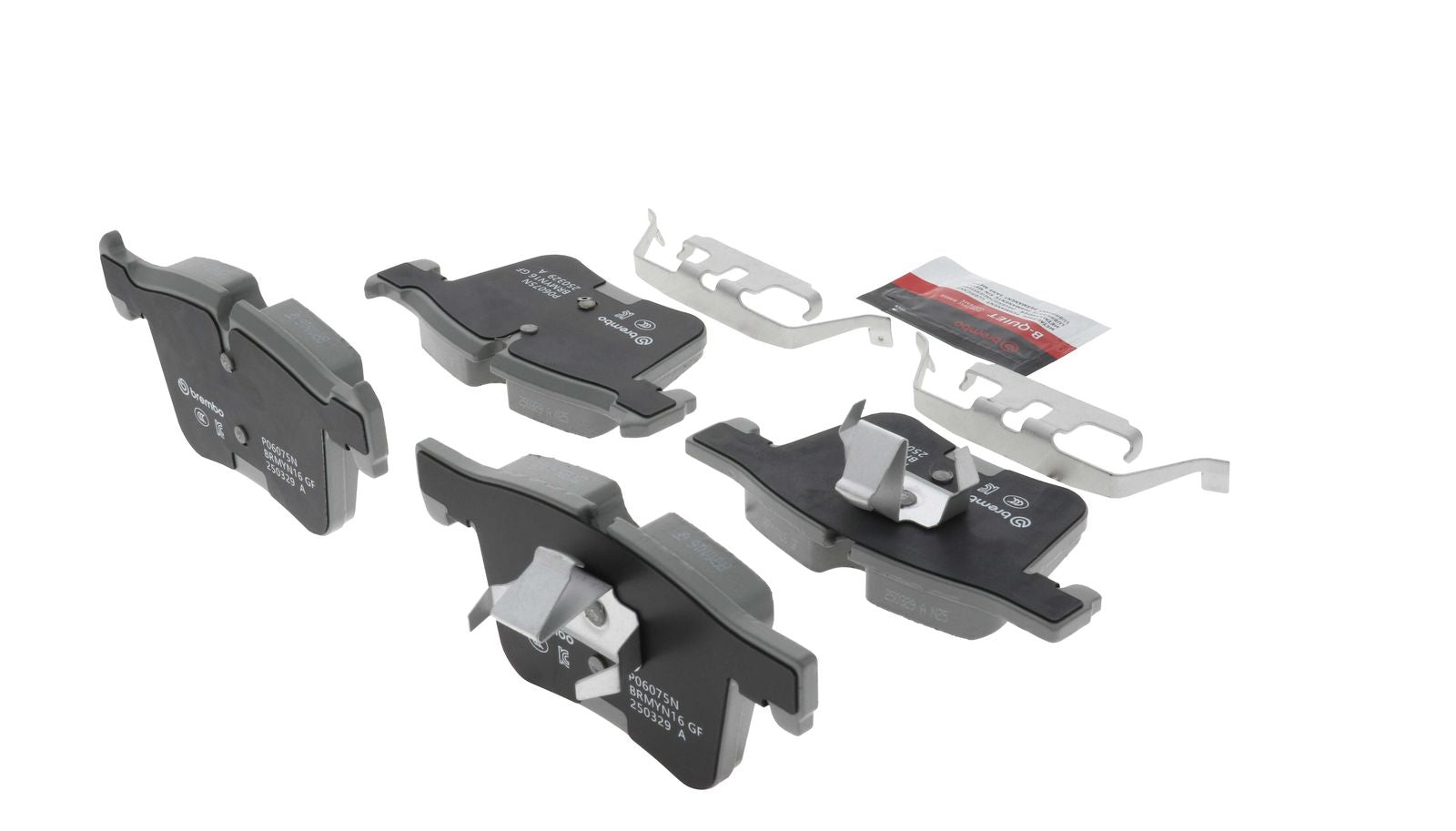 PRIME Ceramic Front Disc Brake Pad Set - P06075N_22