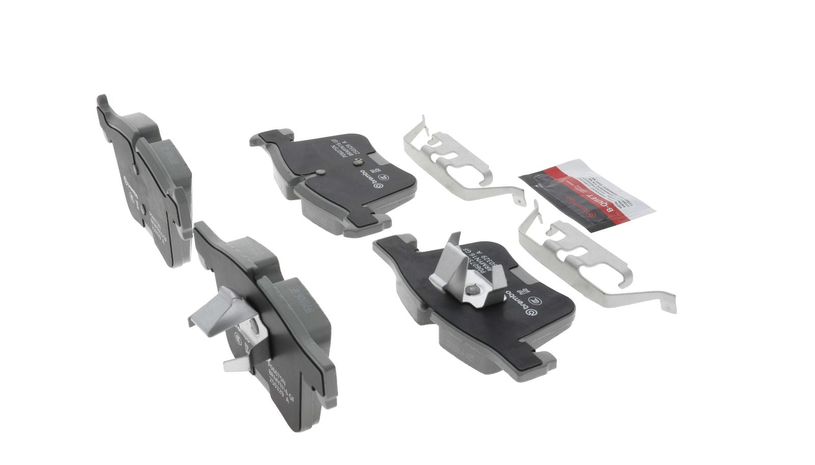 PRIME Ceramic Front Disc Brake Pad Set - P06075N_23