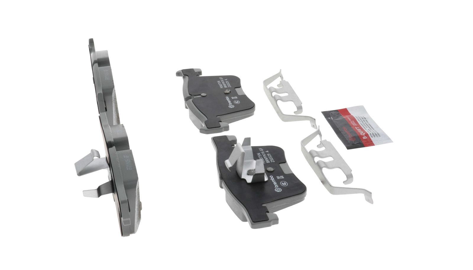 PRIME Ceramic Front Disc Brake Pad Set - P06075N_24