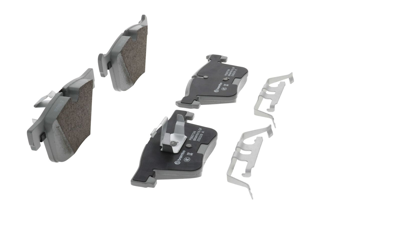 PRIME Ceramic Front Disc Brake Pad Set - P06075N_26