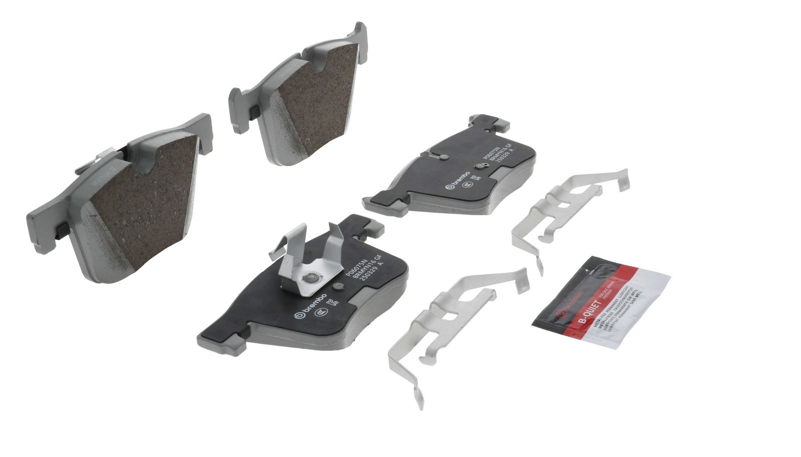 PRIME Ceramic Front Disc Brake Pad Set - P06075N_27