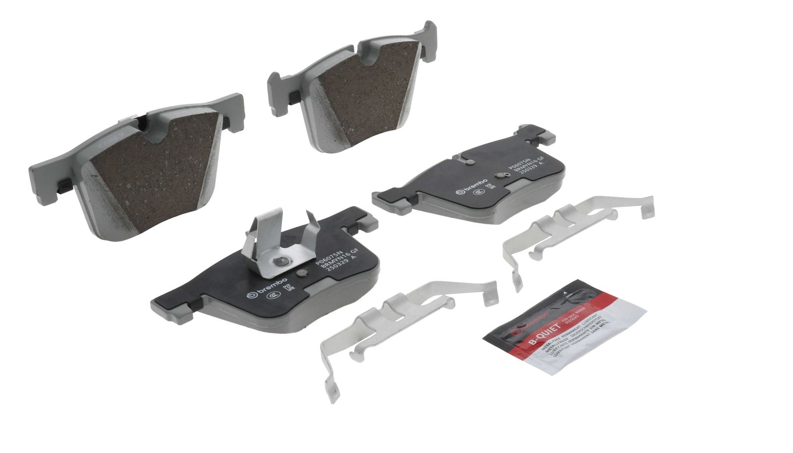 PRIME Ceramic Front Disc Brake Pad Set - P06075N_28