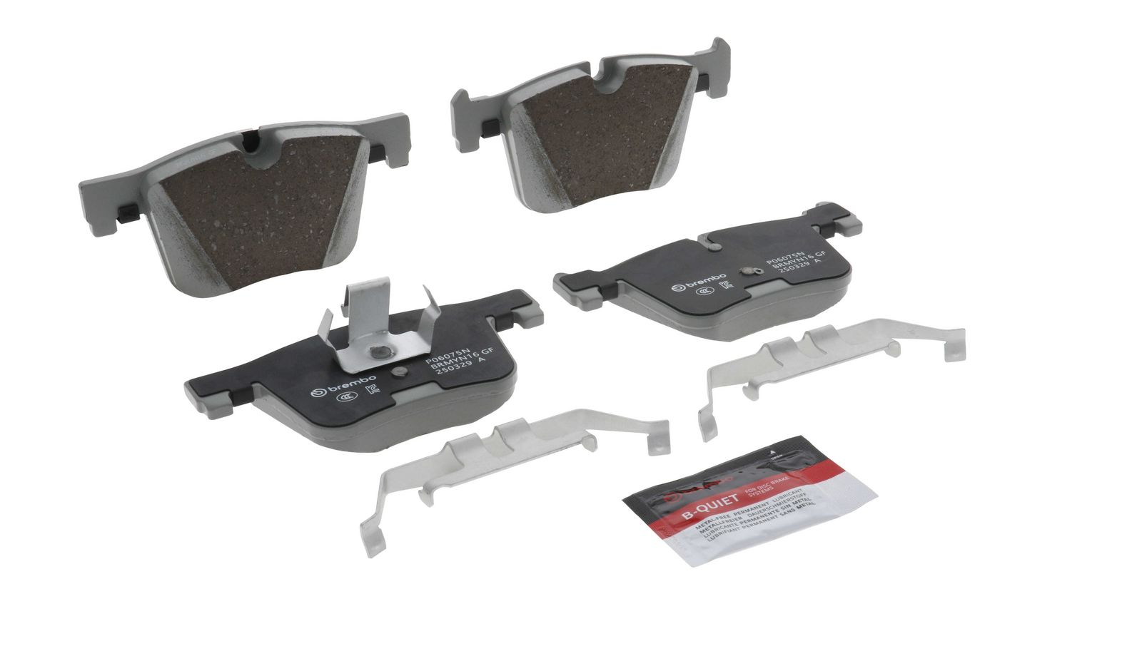 PRIME Ceramic Front Disc Brake Pad Set - P06075N_29