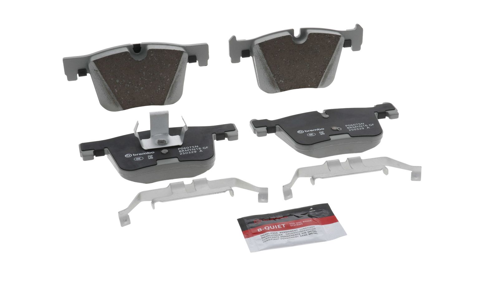 PRIME Ceramic Front Disc Brake Pad Set - P06075N_30