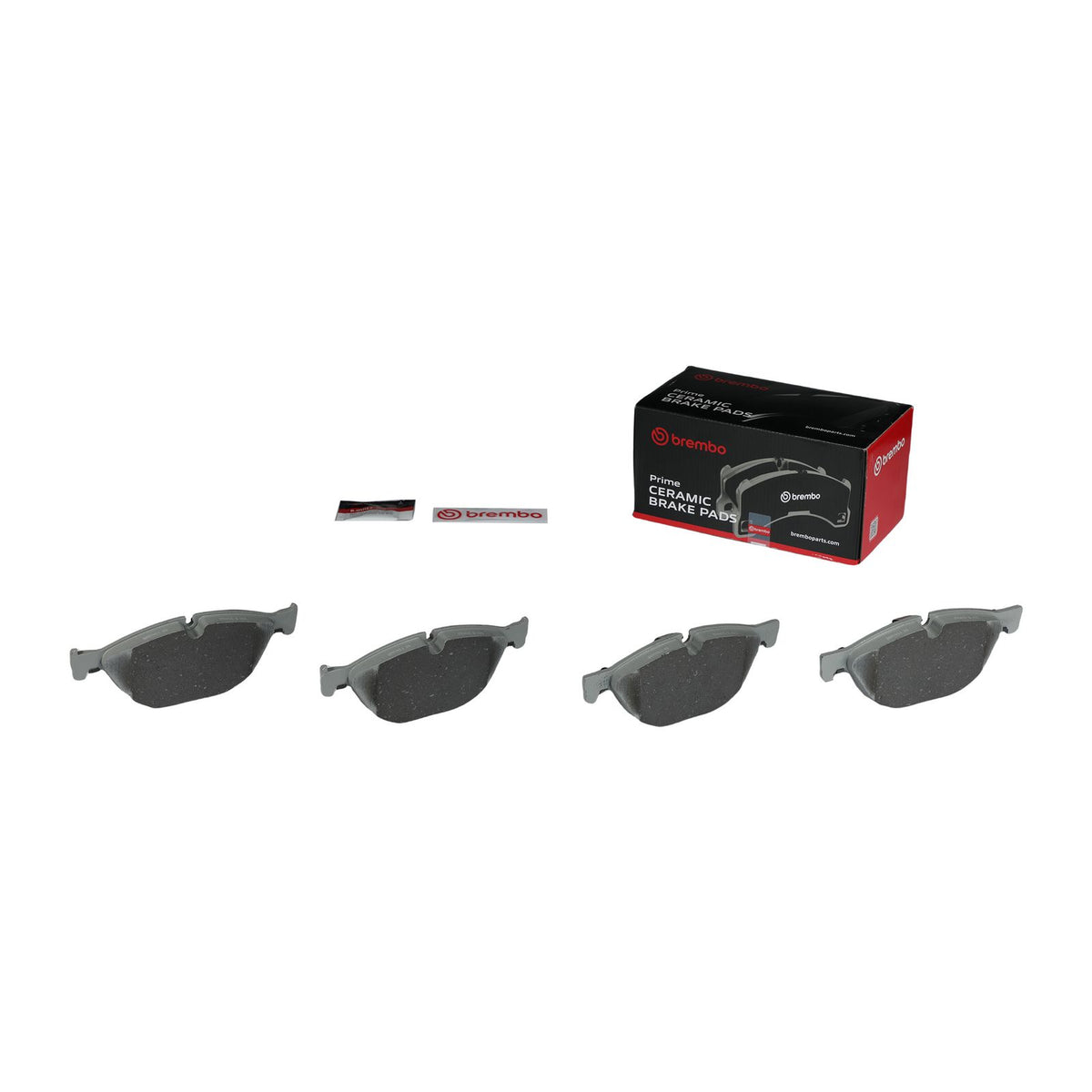PRIME Ceramic Front Disc Brake Pad Set - P06076N_02