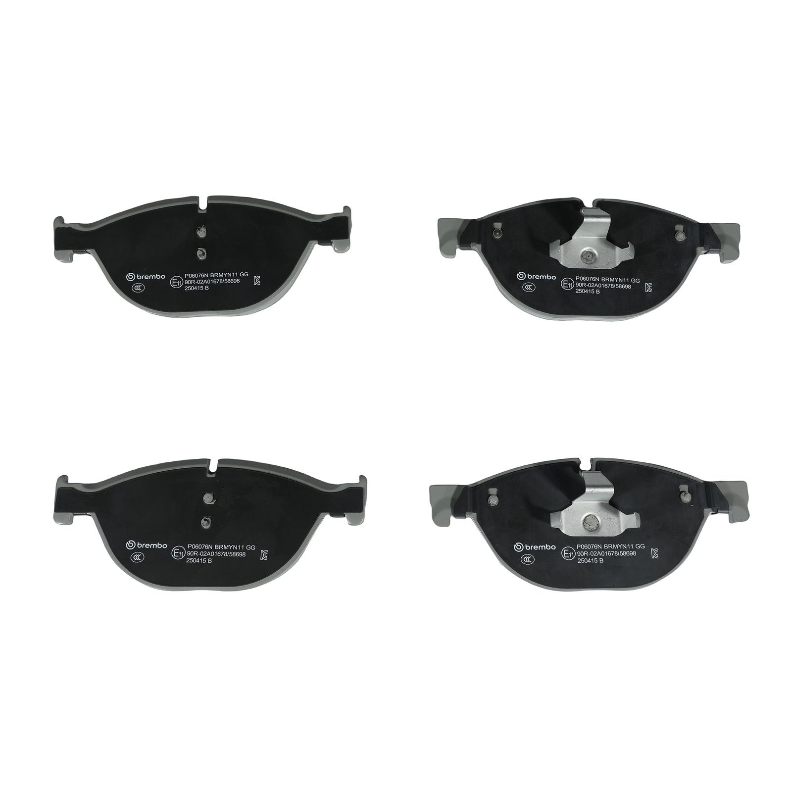 PRIME Ceramic Front Disc Brake Pad Set - P06076N_03