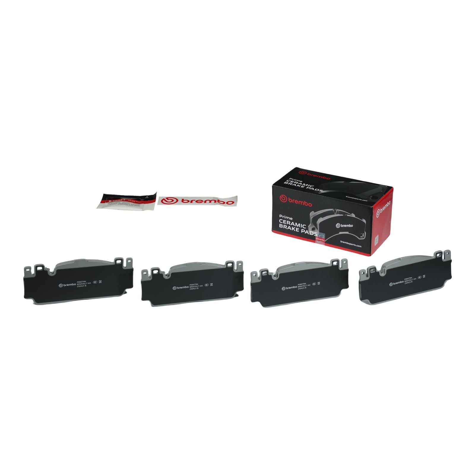 PRIME Ceramic Front Disc Brake Pad Set - P06079N_03